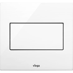 Immagine di Viega VISING FOR STYLE 12 placca di comando per orinatoio finitura bianco alpino 598747