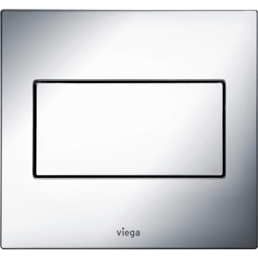 Immagine di Viega VISING FOR STYLE 12 placca di comando per orinatoio finitura cromo lucido 599256