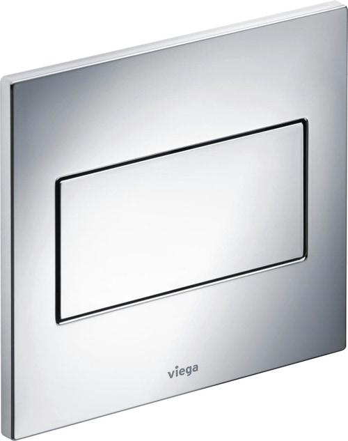 Immagine di Viega VISING FOR STYLE 12 placca di comando per orinatoio finitura cromo lucido 599256