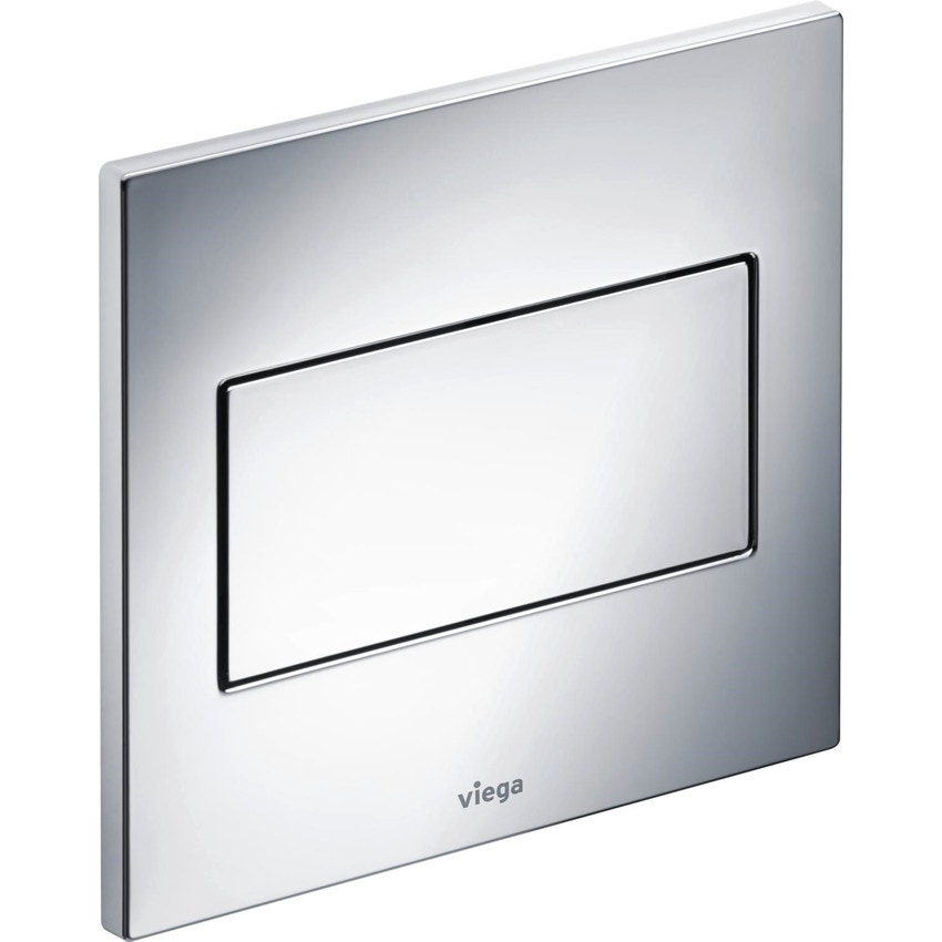 Immagine di Viega VISING FOR STYLE 12 placca di comando per orinatoio finitura cromo lucido 599256