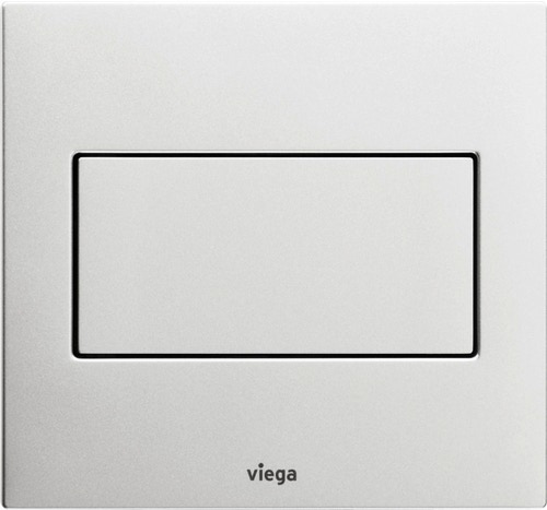 Immagine di Viega VISING FOR STYLE 12 placca di comando per orinatoio finitura cromo satinato 599270