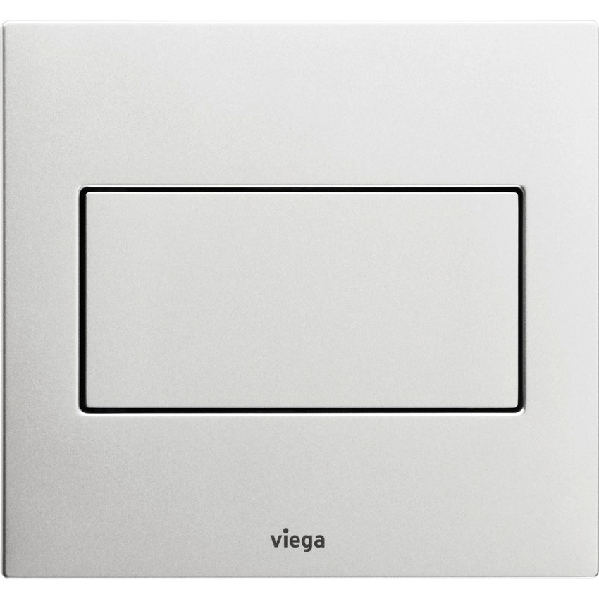 Immagine di Viega VISING FOR STYLE 12 placca di comando per orinatoio finitura cromo satinato 599270