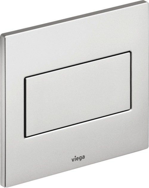 Immagine di Viega VISING FOR STYLE 12 placca di comando per orinatoio finitura cromo satinato 599270