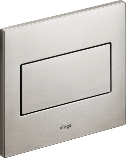 Immagine di Viega VISING FOR STYLE 12 placca di comando per orinatoio finitura acciaio inox 599287