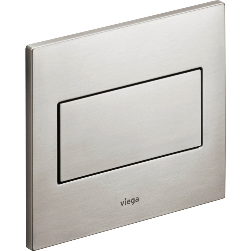 Immagine di Viega VISING FOR STYLE 12 placca di comando per orinatoio finitura acciaio inox 599287