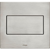 Immagine di Viega VISING FOR STYLE 12 placca di comando per orinatoio finitura acciaio inox 599287