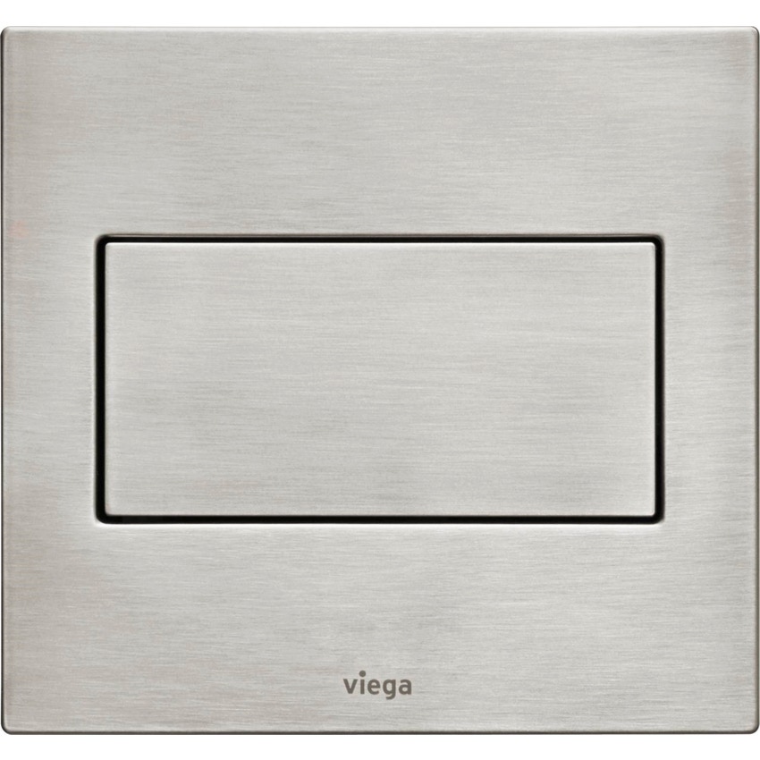 Immagine di Viega VISING FOR STYLE 12 placca di comando per orinatoio finitura acciaio inox 599287