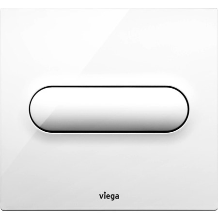 Immagine di Viega VISING FOR STYLE 11 placca di comando per orinatoi finitura bianco alpino 598501