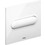 Immagine di Viega VISING FOR STYLE 11 placca di comando per orinatoi finitura bianco alpino 598501