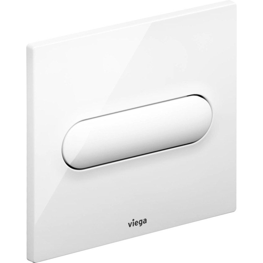 Immagine di Viega VISING FOR STYLE 11 placca di comando per orinatoi finitura bianco alpino 598501