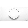 Immagine di Viega VISING FOR STYLE 13 placca di comando per wc finitura bianco alpino 654498