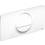 Immagine di Viega VISING FOR STYLE 13 placca di comando per wc finitura bianco alpino 654498