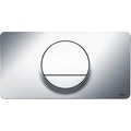 Immagine di Viega VISING FOR STYLE 13 placca di comando per wc finitura cromo lucido 654504