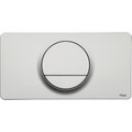 Immagine di Viega VISING FOR STYLE 13 placca di comando per wc finitura cromo satinato 654528