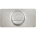 Immagine di Viega VISING FOR STYLE 13 placca di comando per wc finitura acciaio inox 654535