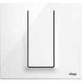 Immagine di Viega VISING FOR STYLE 14 placca di comando per orinatoi finitura bianco alpino 654566