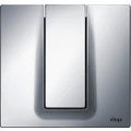 Immagine di Viega VISING FOR STYLE 14 placca di comando per orinatoi finitura cromo lucido 654573