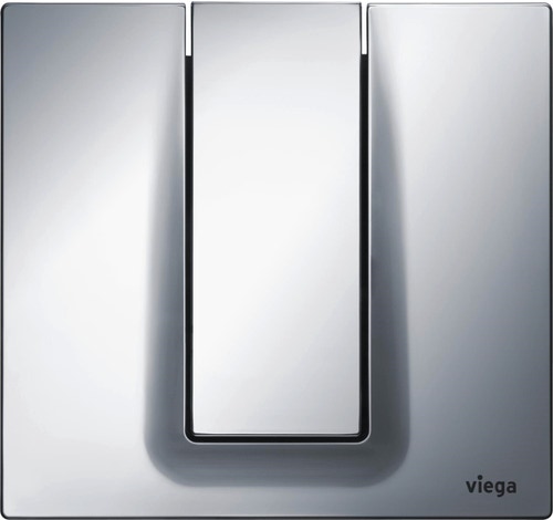 Immagine di Viega VISING FOR STYLE 14 placca di comando per orinatoi finitura cromo lucido 654573