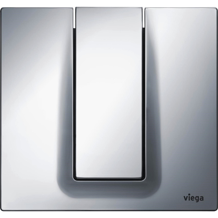 Immagine di Viega VISING FOR STYLE 14 placca di comando per orinatoi finitura cromo lucido 654573