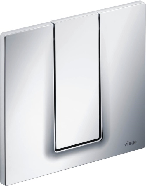 Immagine di Viega VISING FOR STYLE 14 placca di comando per orinatoi finitura cromo lucido 654573