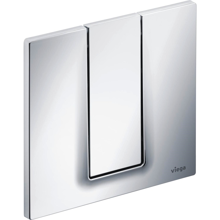 Immagine di Viega VISING FOR STYLE 14 placca di comando per orinatoi finitura cromo lucido 654573