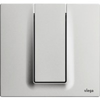 Immagine di Viega VISING FOR STYLE 14 placca di comando per orinatoi finitura cromo satinato 654597