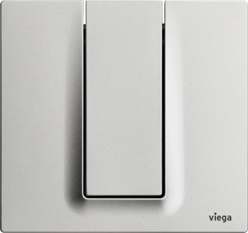 Immagine di Viega VISING FOR STYLE 14 placca di comando per orinatoi finitura cromo satinato 654597