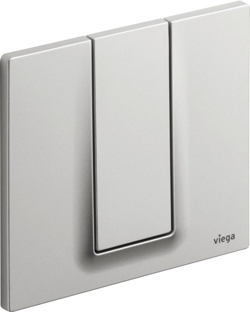 Immagine di Viega VISING FOR STYLE 14 placca di comando per orinatoi finitura cromo satinato 654597