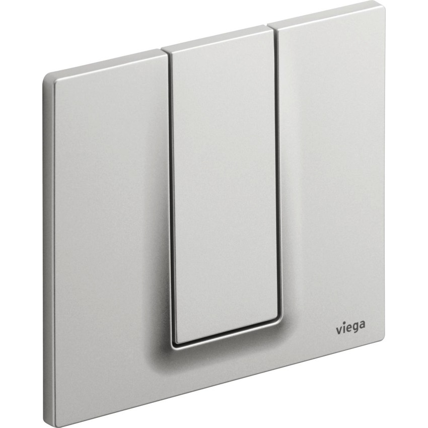 Immagine di Viega VISING FOR STYLE 14 placca di comando per orinatoi finitura cromo satinato 654597