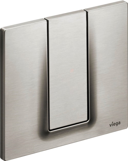 Immagine di Viega VISING FOR STYLE 14 placca di comando per orinatoi finitura acciaio inox 654603