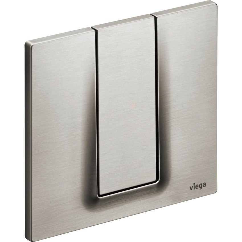Immagine di Viega VISING FOR STYLE 14 placca di comando per orinatoi finitura acciaio inox 654603