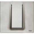 Immagine di Viega VISING FOR STYLE 14 placca di comando per orinatoi finitura acciaio inox 654603