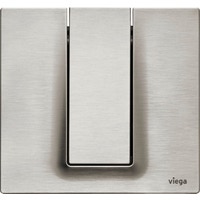 Immagine di Viega VISING FOR STYLE 14 placca di comando per orinatoi finitura acciaio inox 654603