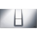 Immagine di Viega VISING FOR STYLE 14 placca di comando per wc finitura cromo lucido 654696