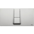 Immagine di Viega VISING FOR STYLE 14 placca di comando per wc finitura cromo satinato 654719