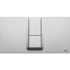 Immagine di Viega VISING FOR STYLE 14 placca di comando per wc finitura cromo satinato 654719