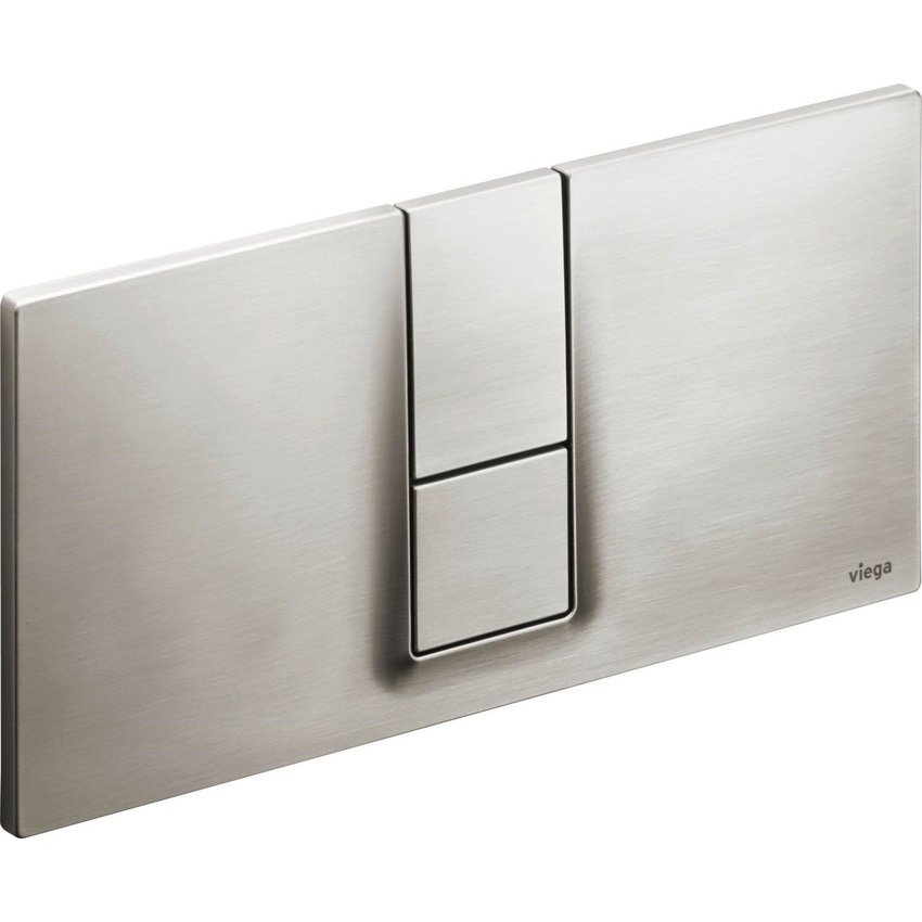Immagine di Viega VISING FOR STYLE 14 placca di comando per wc finitura acciaio inox 654726