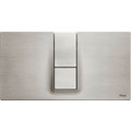 Immagine di Viega VISING FOR STYLE 14 placca di comando per wc finitura acciaio inox 654726