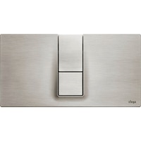 Immagine di Viega VISING FOR STYLE 14 placca di comando per wc finitura acciaio inox 654726