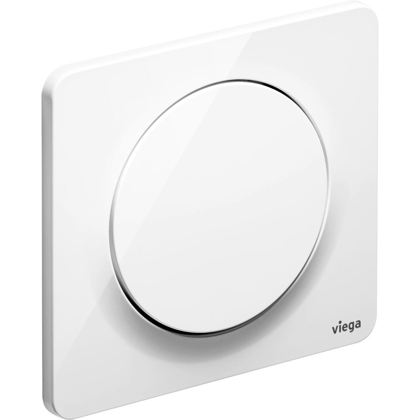 Immagine di Viega VISING FOR STYLE 13 placca di comando per orinatoio finitura bianco alpino 654771