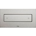 Immagine di Viega VISING FOR STYLE 12 placca di comando per wc finitura acciaio inox spazzolato  675608
