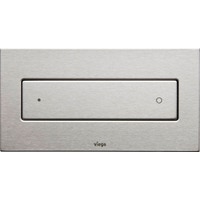 Immagine di Viega VISING FOR STYLE 12 placca di comando per wc finitura acciaio inox spazzolato  675608
