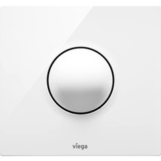 Immagine di Viega VISING FOR STYLE 10 placca di comando per orinatoi finitura bianco alpino 721756