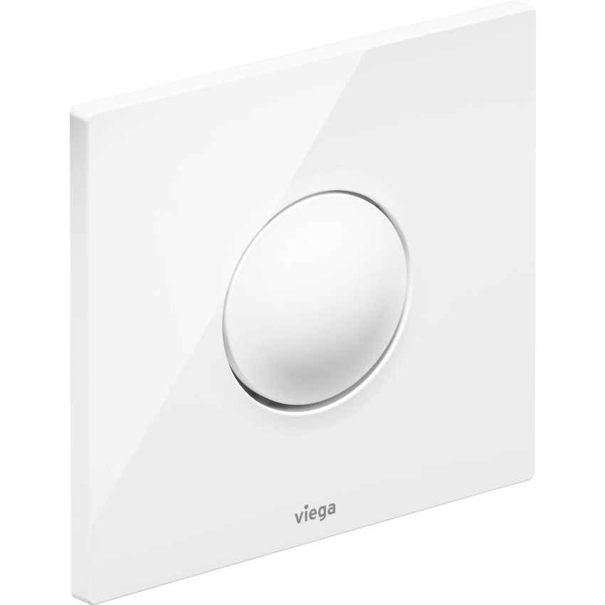 Immagine di Viega VISING FOR STYLE 10 placca di comando per orinatoi finitura bianco alpino 721756