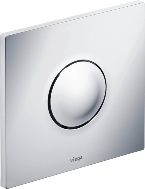 Immagine di Viega VISING FOR STYLE 10 placca di comando per orinatoi finitura cromo lucido 721763