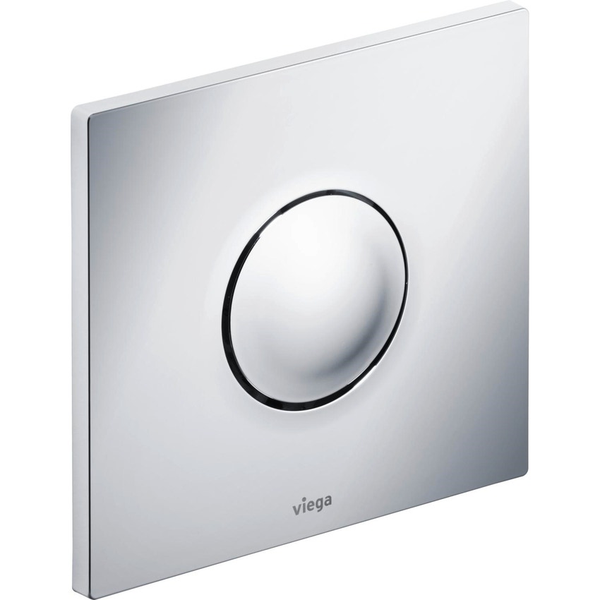 Immagine di Viega VISING FOR STYLE 10 placca di comando per orinatoi finitura cromo lucido 721763