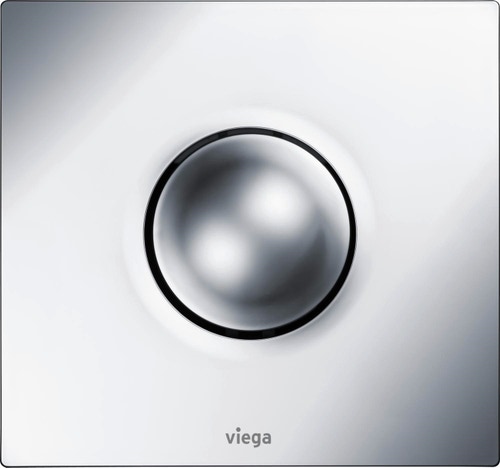 Immagine di Viega VISING FOR STYLE 10 placca di comando per orinatoi finitura cromo lucido 721763