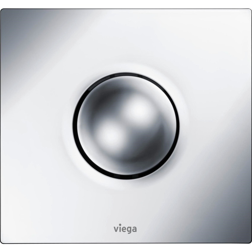 Immagine di Viega VISING FOR STYLE 10 placca di comando per orinatoi finitura cromo lucido 721763