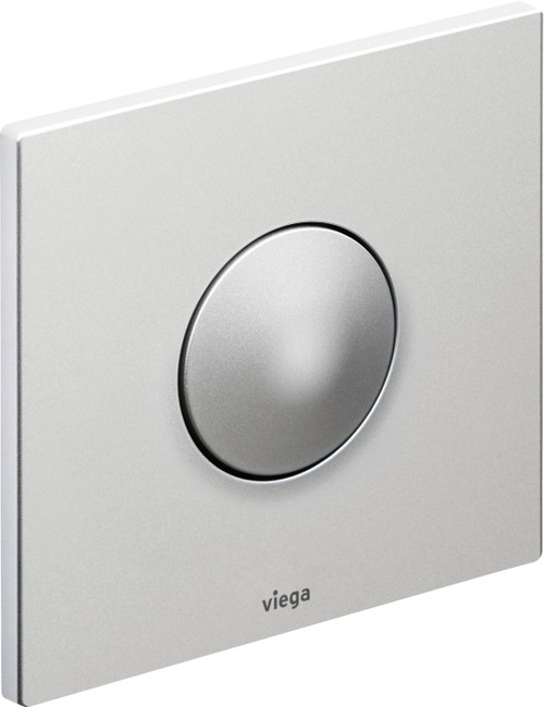 Immagine di Viega VISING FOR STYLE 10 placca di comando per orinatoi finitura cromo satinato 721770