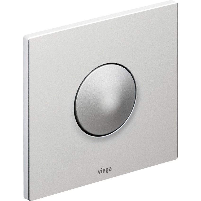 Immagine di Viega VISING FOR STYLE 10 placca di comando per orinatoi finitura cromo satinato 721770